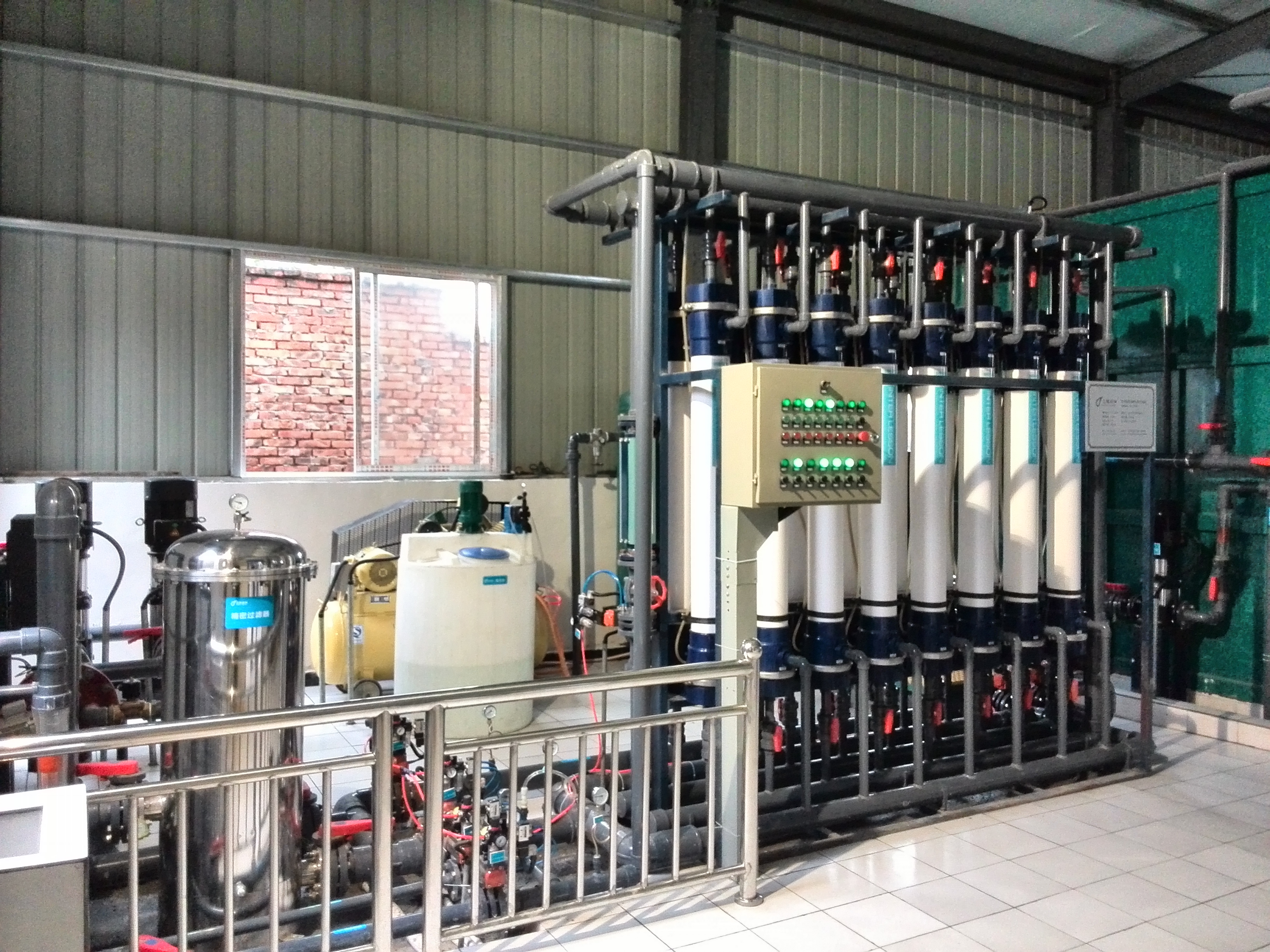 中水回用膜處理系統