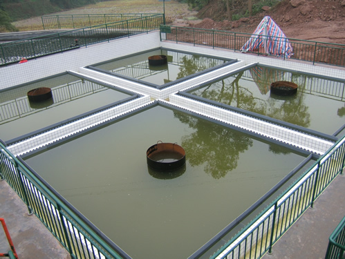 達州四海食品公司廢水治理工程