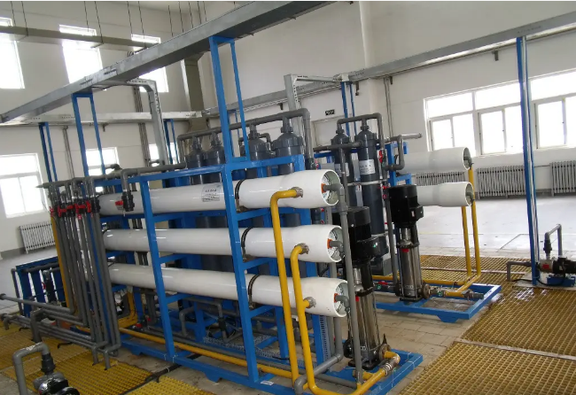 中水回用膜處理系統