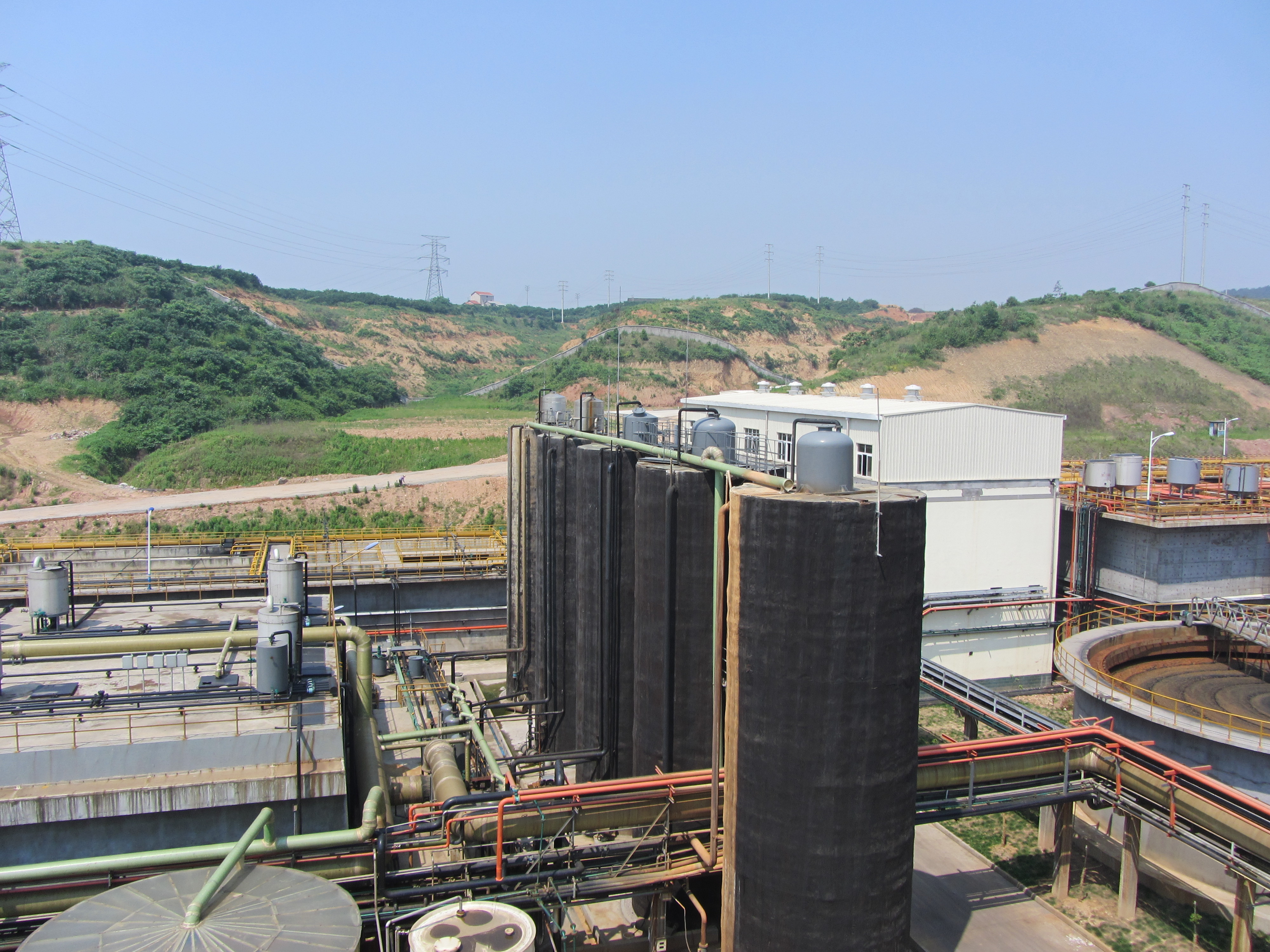 湖北東陽(yáng)光藥業(yè)廢水治理工程