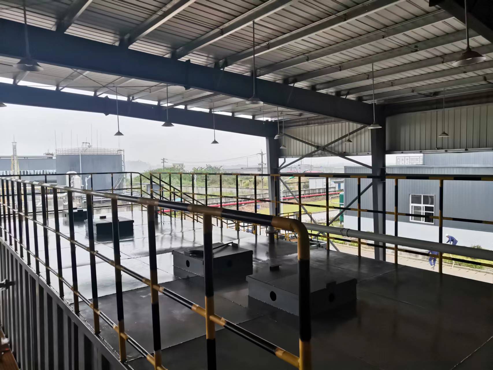 四川興永圣環(huán)保科技有限公司生產(chǎn)廢水處理項目