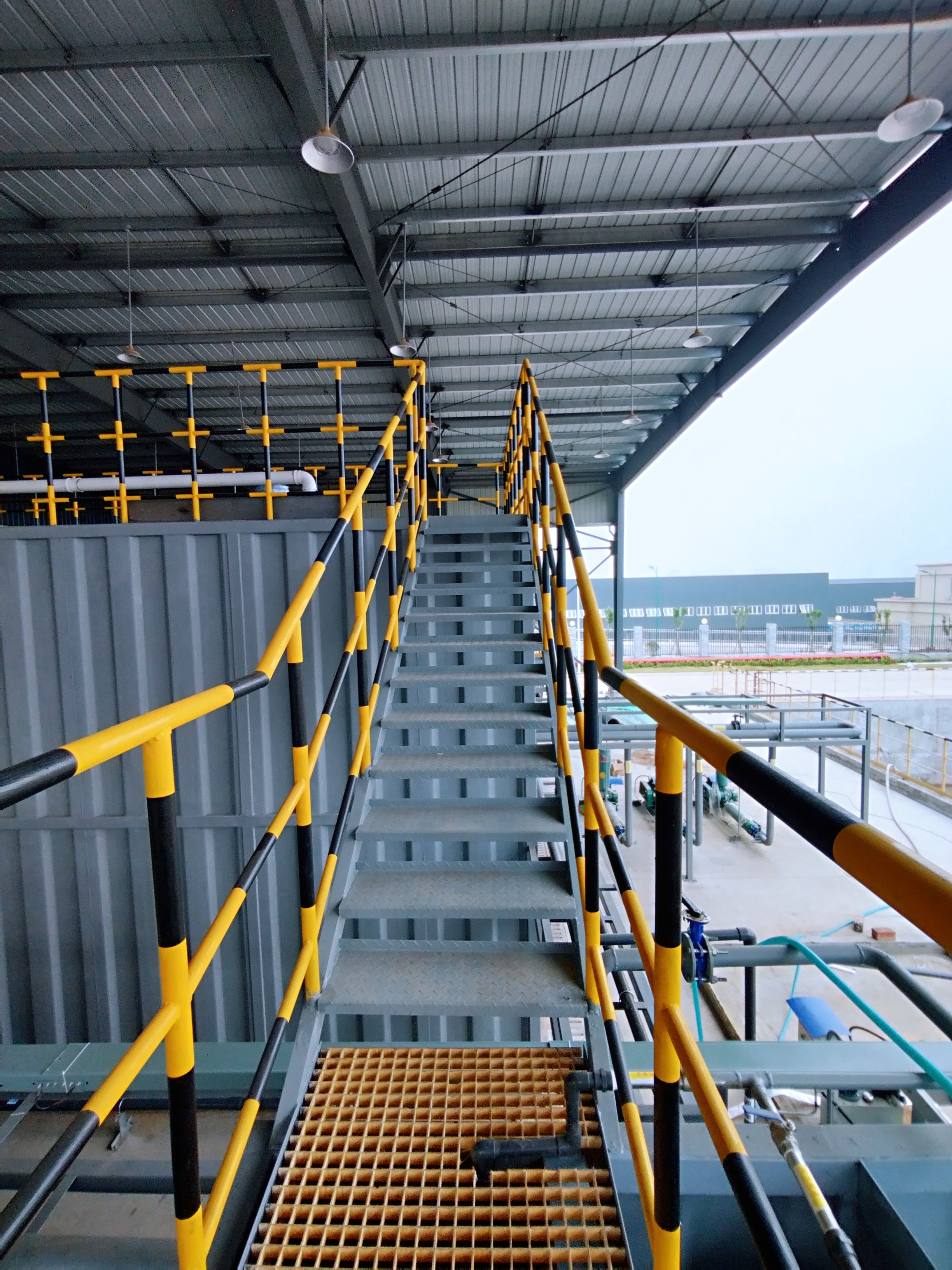 四川興永圣環(huán)保科技有限公司生產(chǎn)廢水處理項目