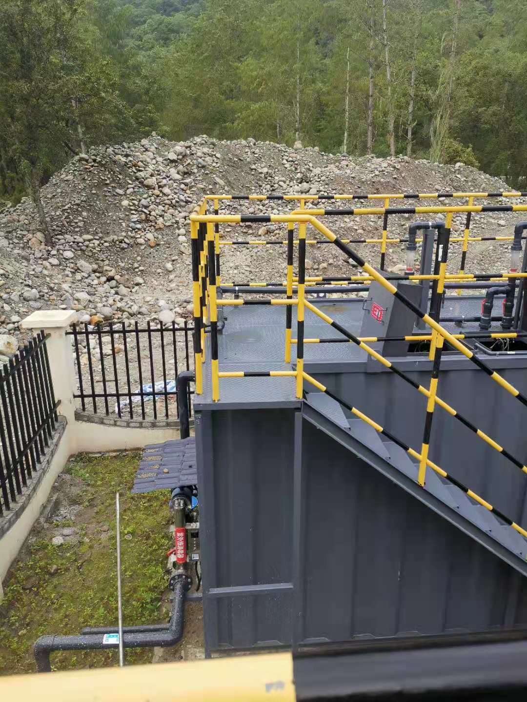 林芝市墨脫縣格當(dāng)鄉(xiāng)污水處理廠配套設(shè)備材料安裝調(diào)試工程項目