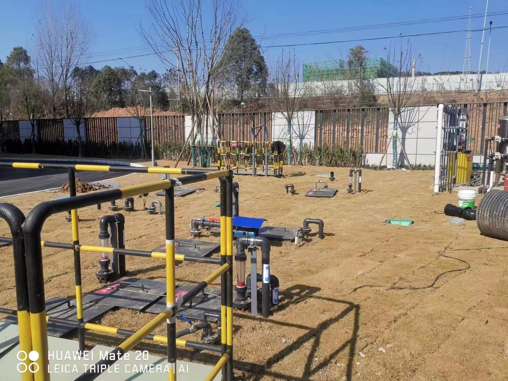 熱烈祝賀由我公司總承包的游仙區放射藥研發生產基地項目生產廢水及生活污水處理系統順利驗收