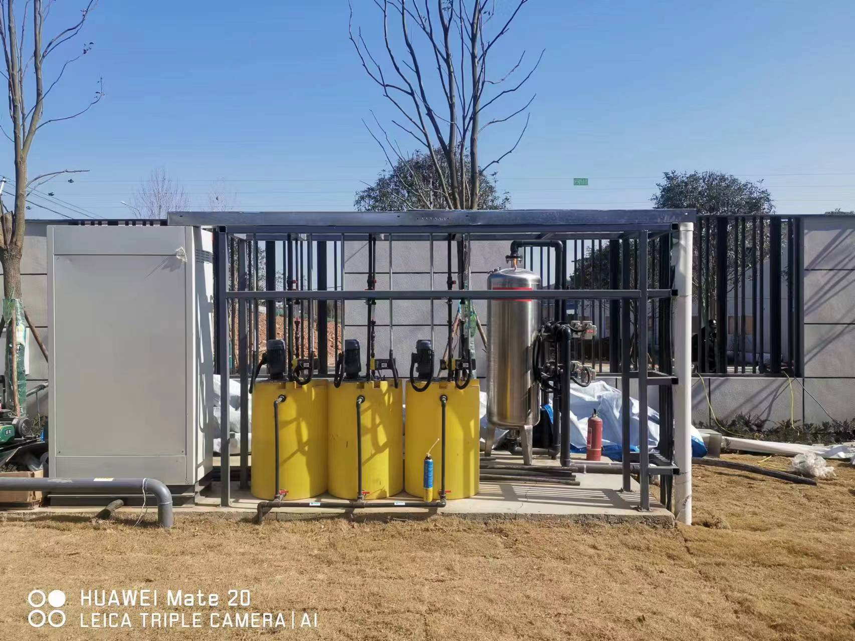 游仙區(qū)放射藥研發(fā)生產(chǎn)基地項(xiàng)目生產(chǎn)廢水及生活污水處理系統(tǒng)