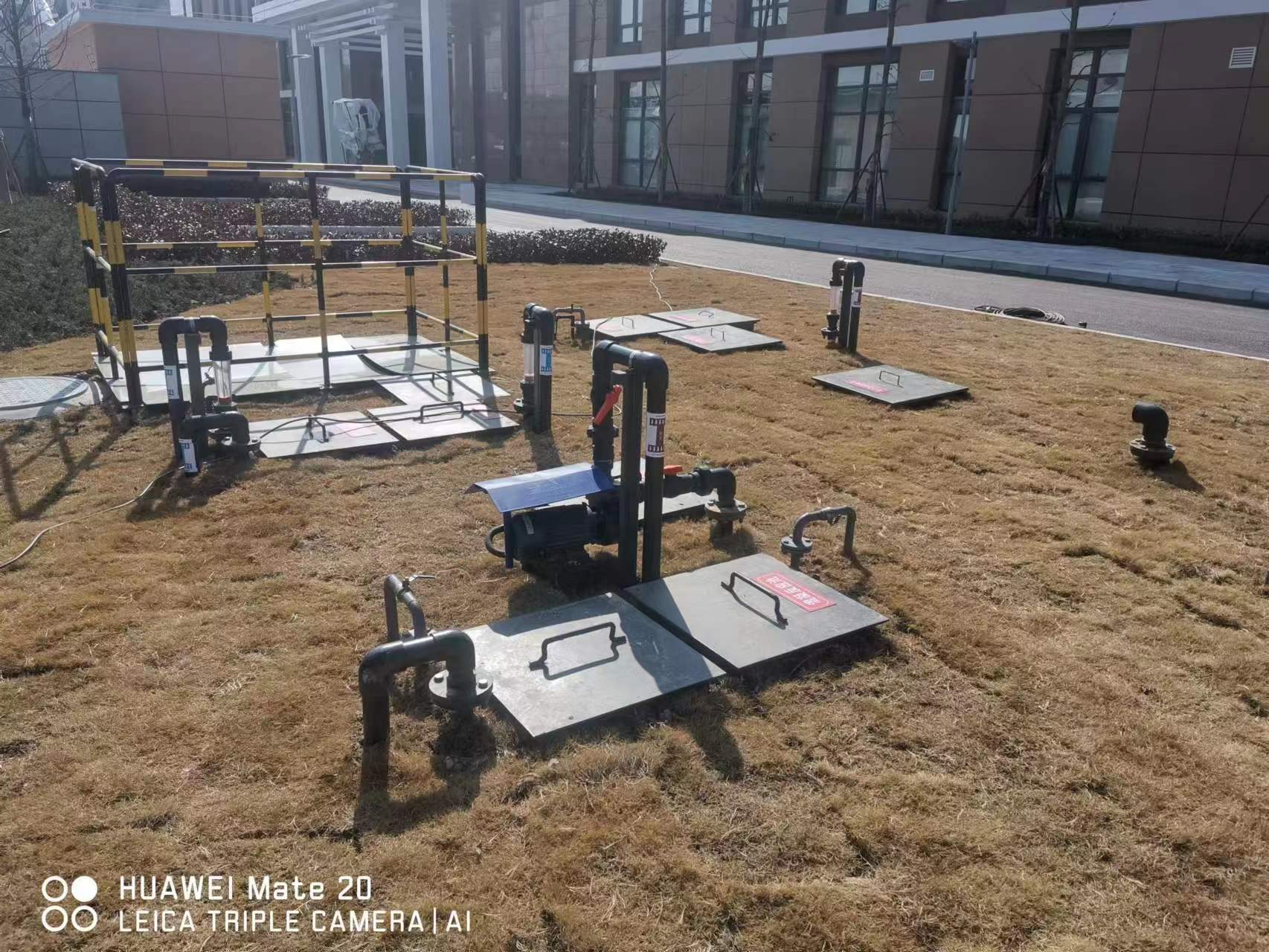 游仙區(qū)放射藥研發(fā)生產(chǎn)基地項(xiàng)目生產(chǎn)廢水及生活污水處理系統(tǒng)