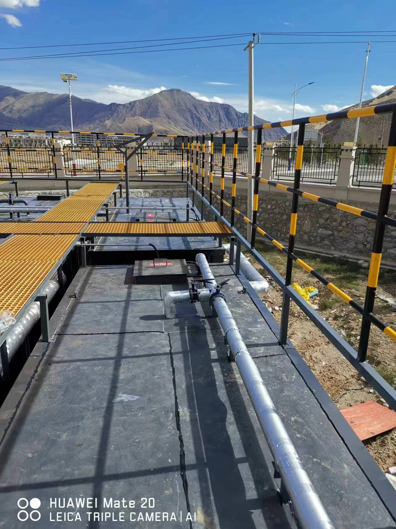 熱烈祝賀西藏山南藏醫醫院制劑室異地廢水項目順利驗收