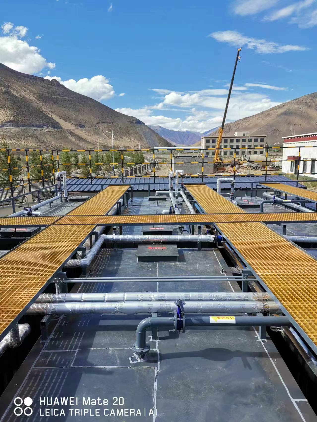 山南市藏醫醫院制劑室廢水處理項目