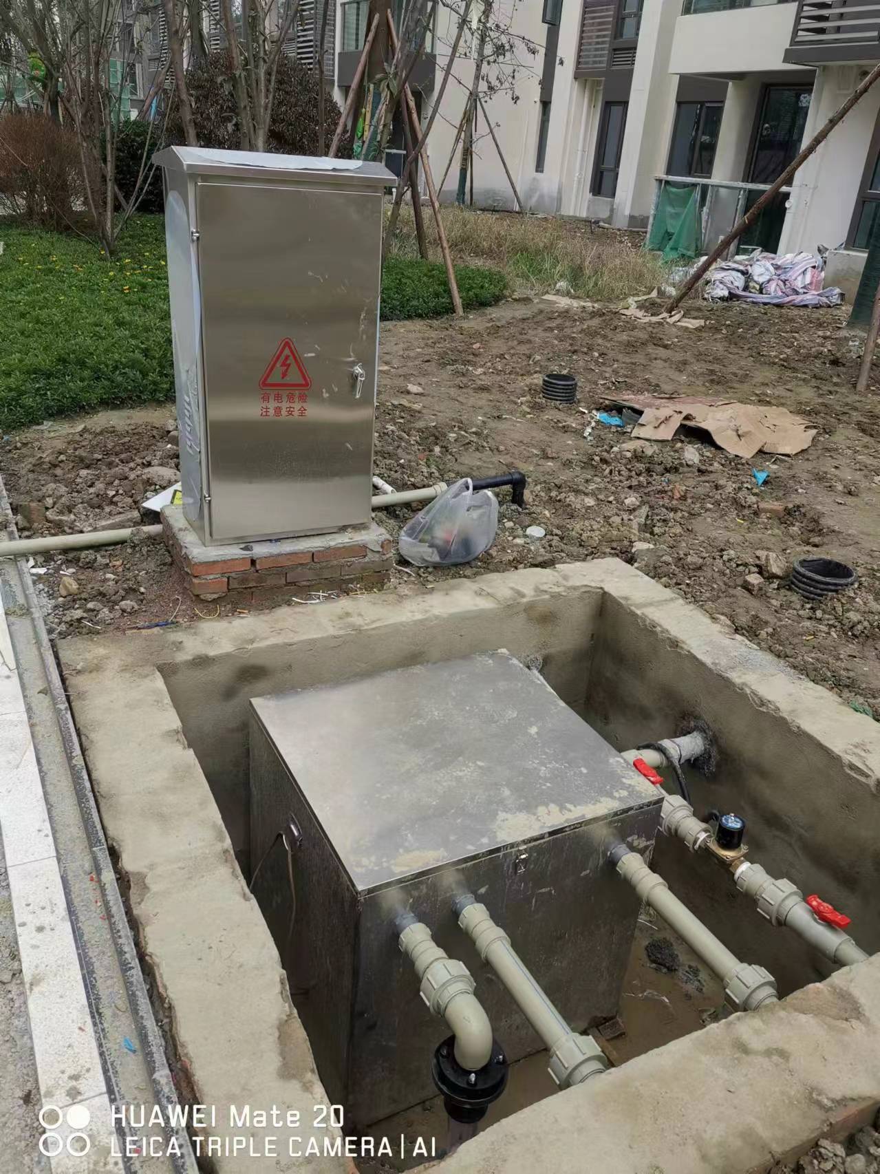 熱烈祝賀太平園E區安置房項目總坪景觀綠化及安裝工程項目順利完工