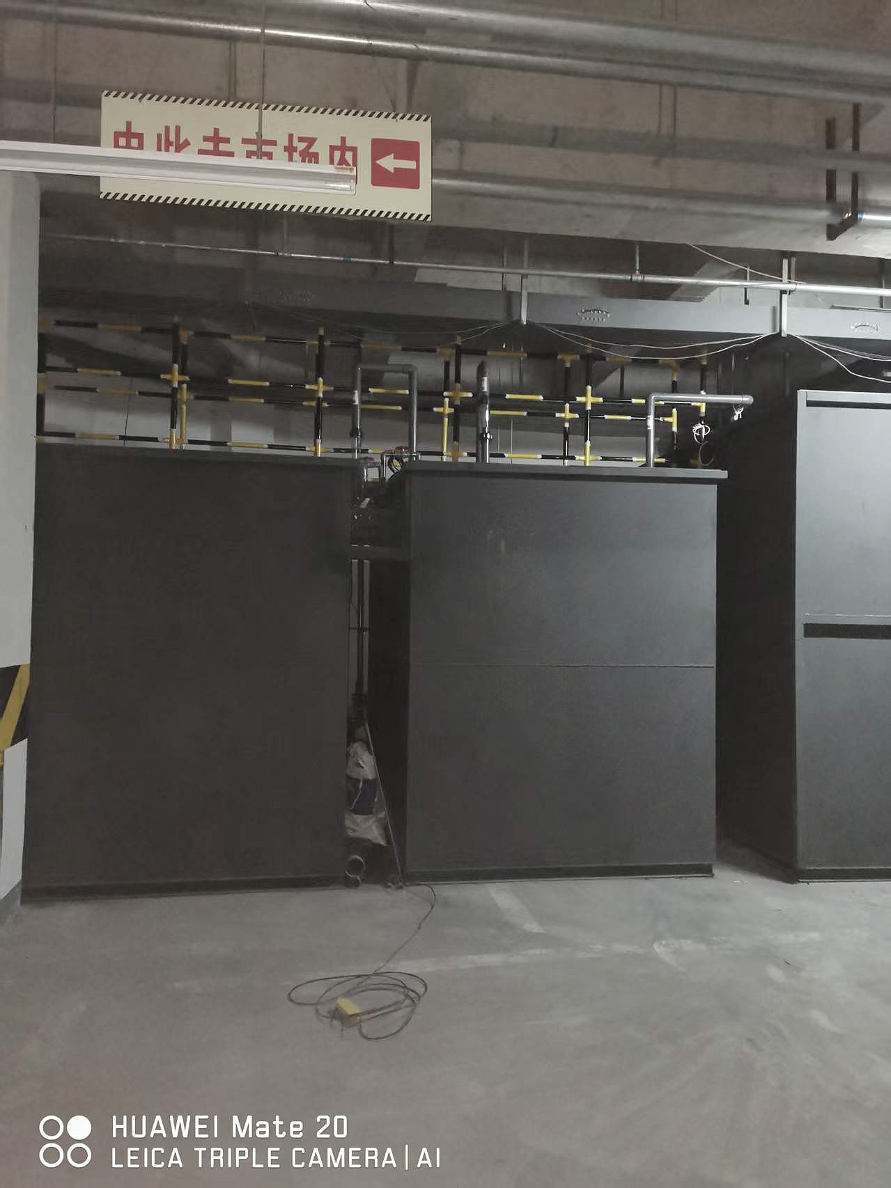 熱烈祝賀由我公司負責的渠縣佑安醫院醫療廢水處理工程順利完工！