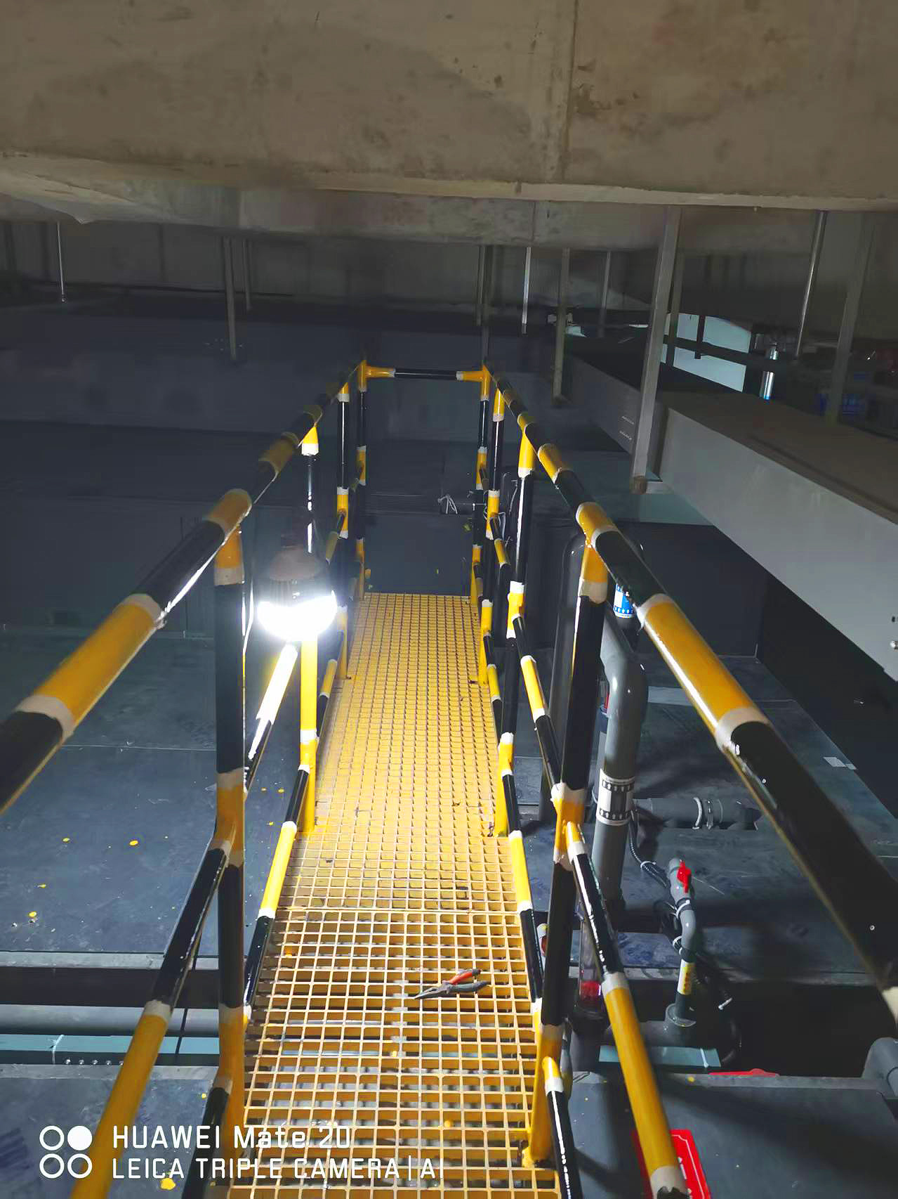 渠縣佑安醫院醫療廢水處理工程