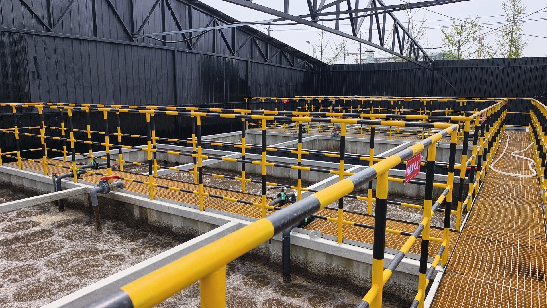 熱烈祝賀成都菌味軒食品有限公司生產廢水處理工程項目順利完工！