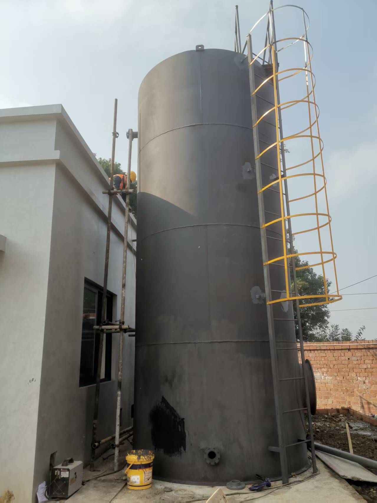 熱烈祝賀唐上皇食品有限公司生產廢水處理工程項目順利完工！