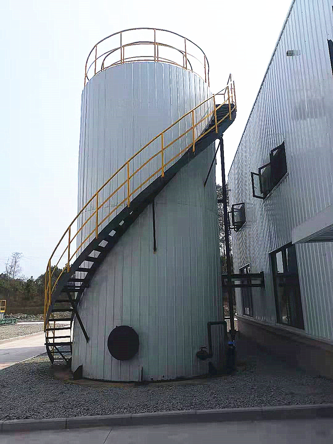 由我公司總承包的四川安瑞環境治理有限公司瀘縣油基鉆屑及含油廢棄物資源化利用項目目前順利完工