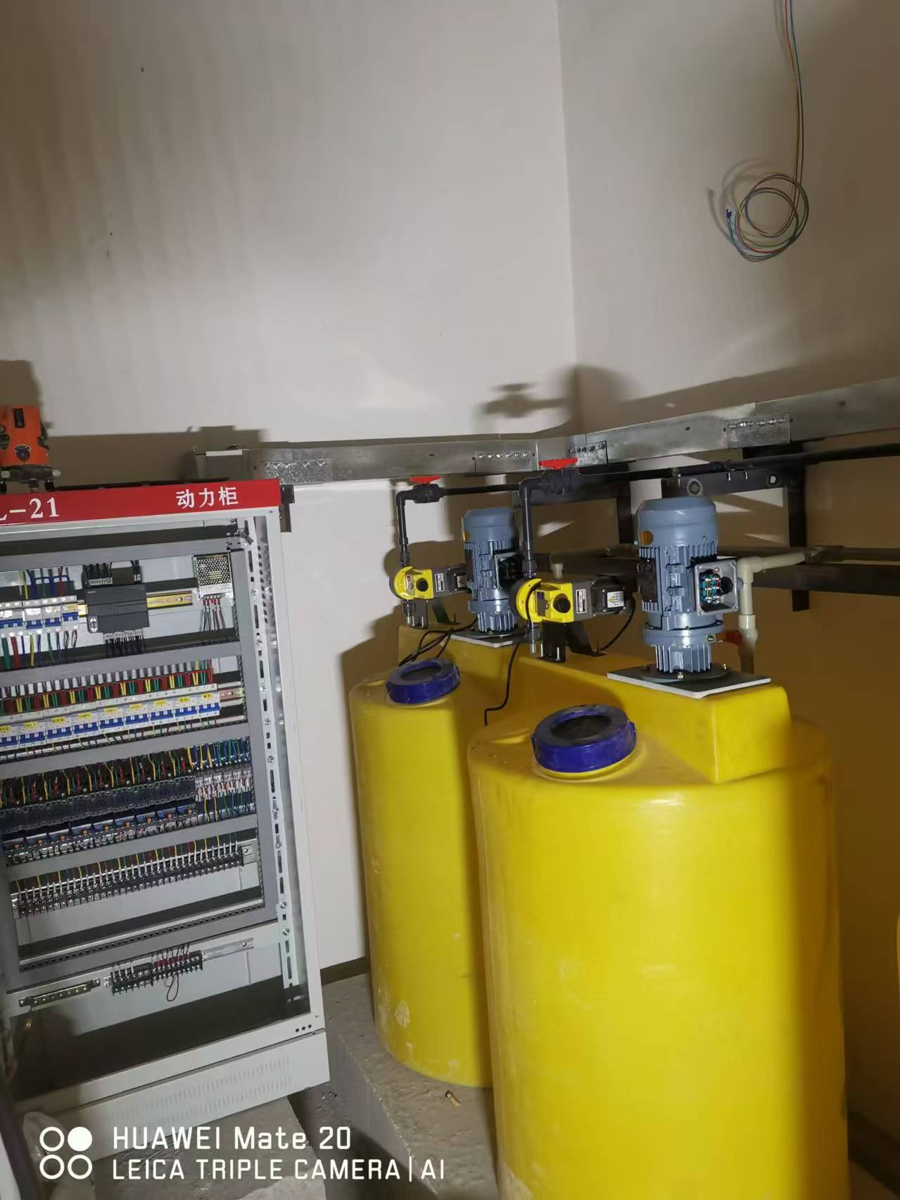 熱烈祝賀由我公司負責瀘州市中醫醫院中醫特色診療綜合建設項目醫療廢水消毒處理項目順利完工