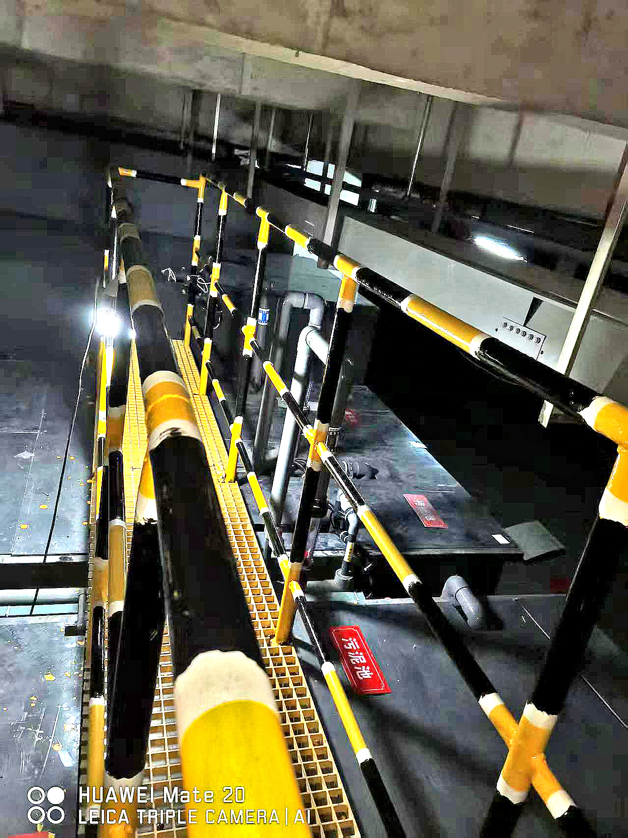 熱烈祝賀由我公司負責的渠縣佑安醫院醫療廢水處理工程順利完工！