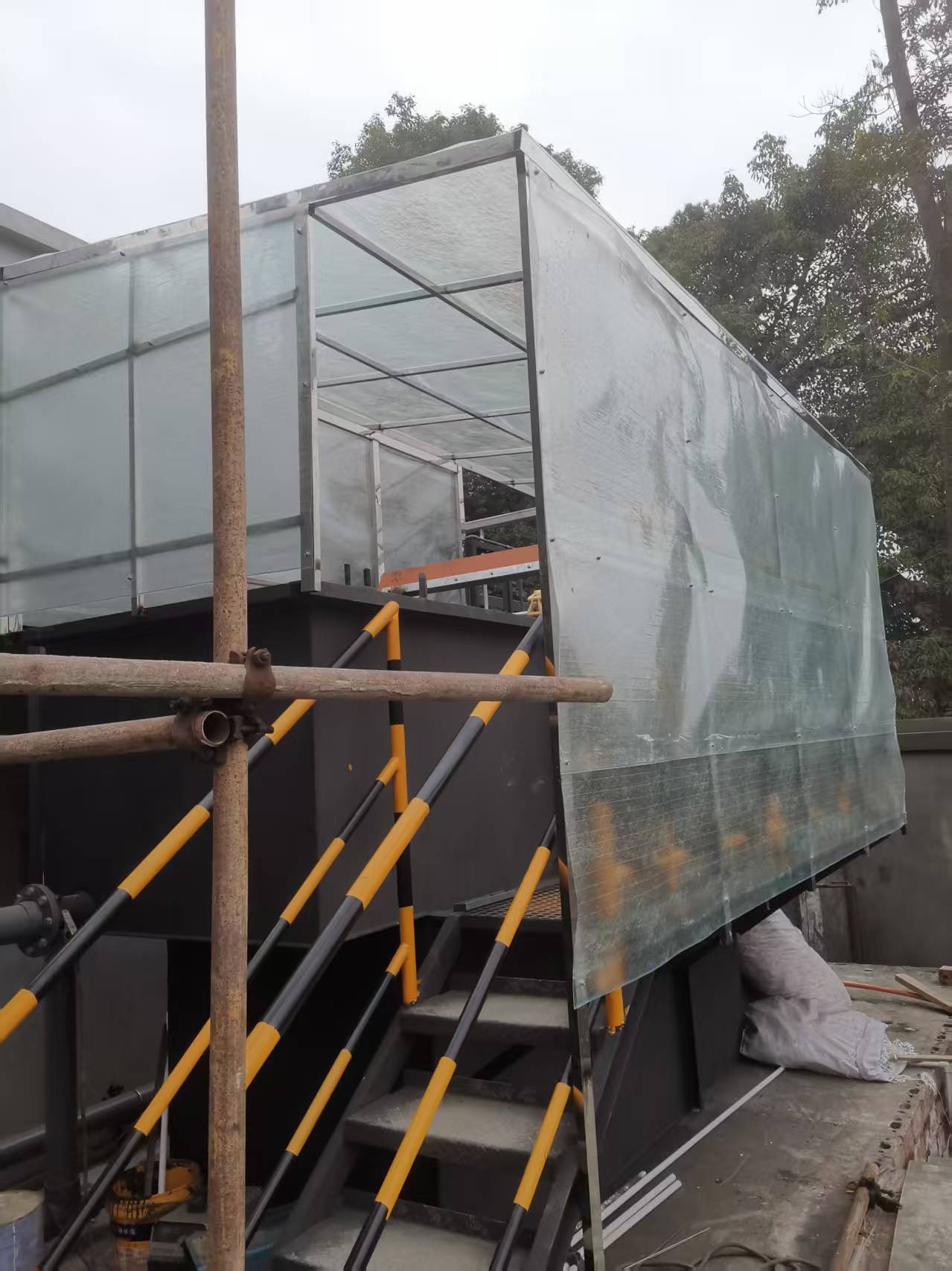 熱烈祝賀唐上皇食品有限公司生產廢水處理工程項目順利完工！